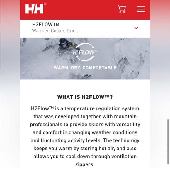 Helly Hansen Peregrine Insulated Ski Jacket w/ RECCO - Picture 10 of 13